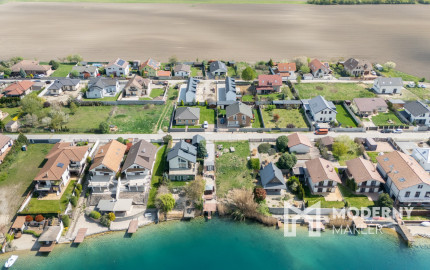 Druhá etapa projektu pri jazere Nové Košariská v Dunajskej Lužnej