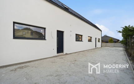 Druhá etapa projektu pri jazere Nové Košariská v Dunajskej Lužnej