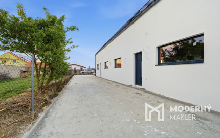 Druhá etapa projektu pri jazere Nové Košariská v Dunajskej Lužnej