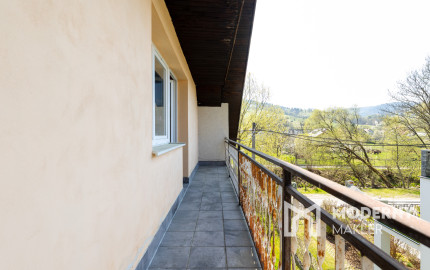 Na predaj priestranný 6-izbový rodinný dom v Oščadnici