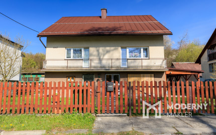 Na predaj priestranný 6-izbový rodinný dom v Oščadnici