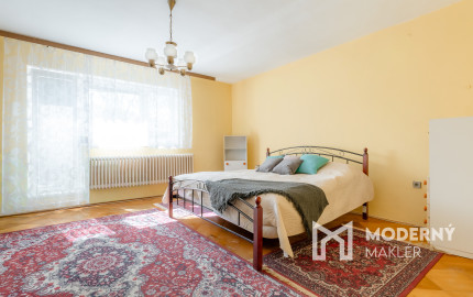 Na predaj priestranný 6-izbový rodinný dom v Oščadnici