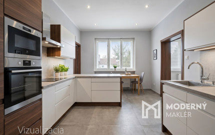 Na predaj rodinný dom vhodný na rekonštrukciu v Stupave