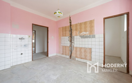 Na predaj rodinný dom vhodný na rekonštrukciu v Stupave