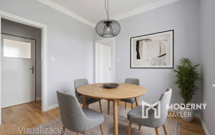 Na predaj rodinný dom vhodný na rekonštrukciu v Stupave