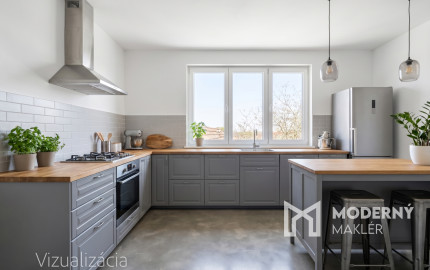 Na predaj rodinný dom vhodný na rekonštrukciu v Stupave