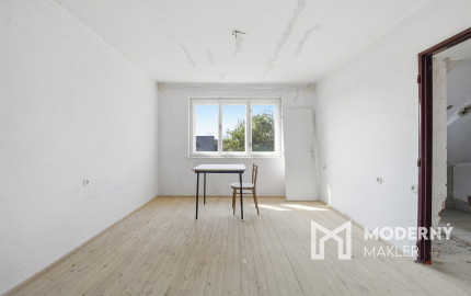 Na predaj rodinný dom vhodný na rekonštrukciu v Stupave