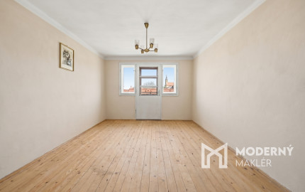 Na predaj rodinný dom vhodný na rekonštrukciu v Stupave