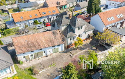 Na predaj rodinný dom vhodný na rekonštrukciu v Stupave