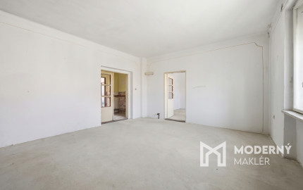 Na predaj rodinný dom vhodný na rekonštrukciu v Stupave