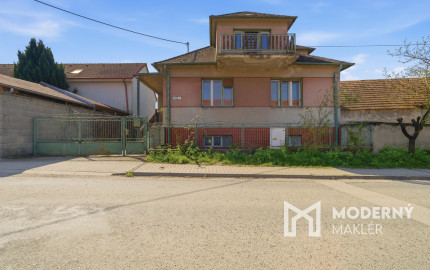 Na predaj rodinný dom vhodný na rekonštrukciu v Stupave