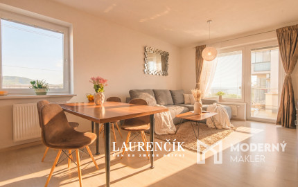 NA PREDAJ | 2 - IZBOVÝ BYT V NOVOSTAVBE S PARKOVACÍM MIESTOM, TRENČIANSKE STANKOVCE