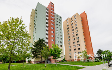 Na predaj kompletne zariadený 3-izbový byt v Podunajských Biskupiciach