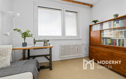 Na predaj kompletne zariadený 3-izbový byt v Podunajských Biskupiciach