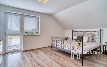 Na predaj rodinný dom s investičným potenciálom v Kostolišti