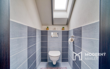 Na predaj rodinný dom s investičným potenciálom v Kostolišti