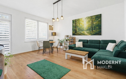 Na prenájom 3-izbový byt s 2 balkónmi a 2 parkingami, Ružinov