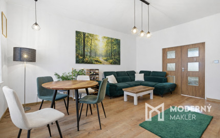 Na prenájom 3-izbový byt s 2 balkónmi a 2 parkingami, Ružinov