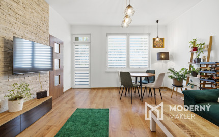 Na prenájom 3-izbový byt s 2 balkónmi a 2 parkingami, Ružinov