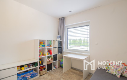 Na prenájom moderný 4-izbový bungalov v obci Beňadiková