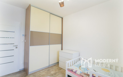 Na prenájom moderný 4-izbový bungalov v obci Beňadiková