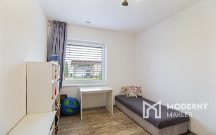 Na prenájom moderný 4-izbový bungalov v obci Beňadiková