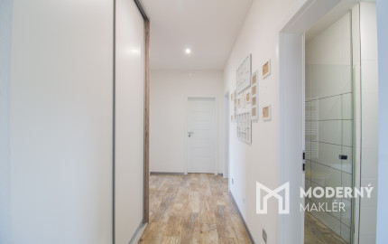 Na prenájom moderný 4-izbový bungalov v obci Beňadiková