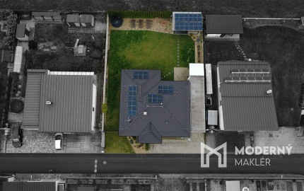 Na prenájom moderný 4-izbový bungalov v obci Beňadiková