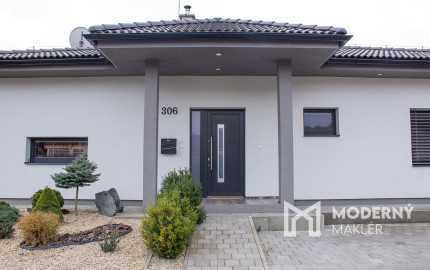 Na prenájom moderný 4-izbový bungalov v obci Beňadiková