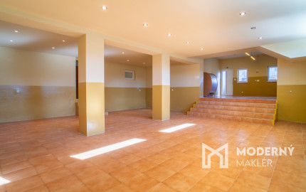 Na predaj rodinný dom s podnikateľským potenciálom v Trnave