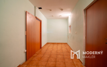 Na predaj rodinný dom s podnikateľským potenciálom v Trnave