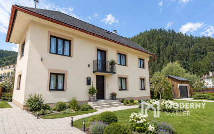 Na predaj zariadený rodinný dom v obci Vernár