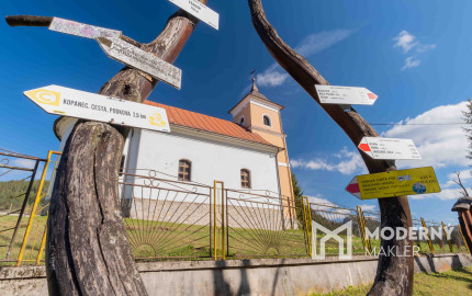 Na predaj zariadený rodinný dom v obci Vernár