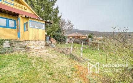 Na predaj záhrada s chatkou v obci Dolné Štitáre