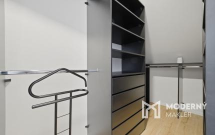 Na prenájom zariadený 5-izbový rodinný dom s garážou v Malackách