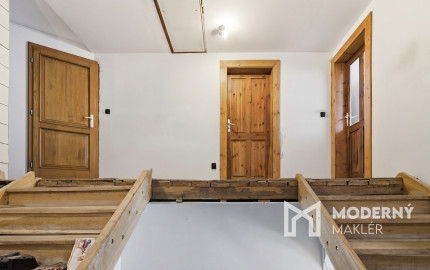 Na predaj čiastočne zariadený dom v obci Horné Otrokovce