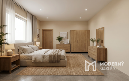 Na predaj rodinný dom v Topoľnici - kvalitné materiály, moderná lokalita