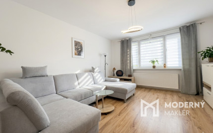 Kompletná rekonštrukcia, 3- izbový byt s loggiou, Bulíkova ul., Bratislava-Petržalka