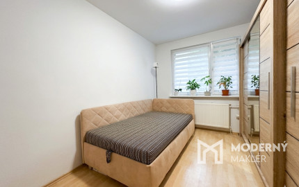 Kompletná rekonštrukcia, 3- izbový byt s loggiou, Bulíkova ul., Bratislava-Petržalka