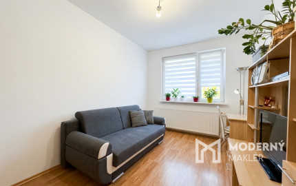 Kompletná rekonštrukcia, 3- izbový byt s loggiou, Bulíkova ul., Bratislava-Petržalka
