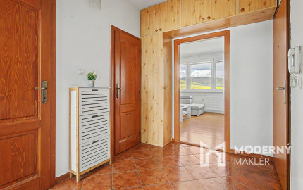 Na predaj 2 izbový byt na Majerskej ul. Lednické Rovne
