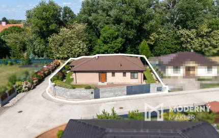 Na predaj stavebný pozemok s jedinečnou atmosférou prírody v Kvetoslavove