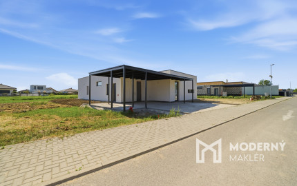 Na predaj luxusná novostavba rodinného domu v Kvetoslavove