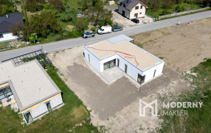Na predaj luxusná novostavba rodinného domu v Kvetoslavove