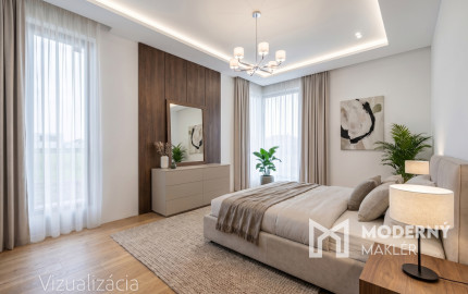 Na predaj luxusná novostavba rodinného domu v Kvetoslavove