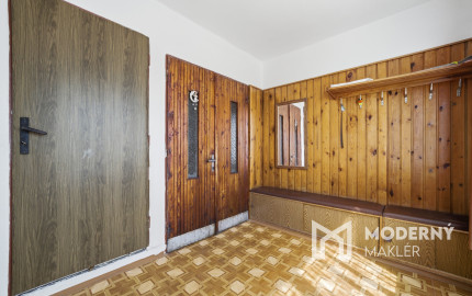 Na predaj 3-izbový tehlový dom s možnosťou nadstavby v Šamoríne