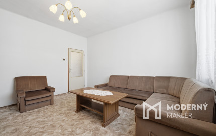Na predaj 3-izbový tehlový dom s možnosťou nadstavby v Šamoríne