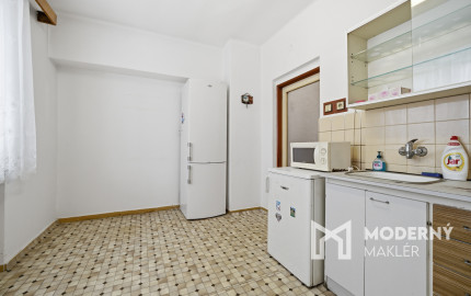 Na predaj 3-izbový tehlový dom s možnosťou nadstavby v Šamoríne