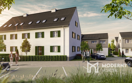 Na predaj samostatne stojaci 4- izbový rodinný dom v obci Parndorf, Rakúsko