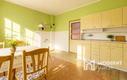 Na predaj 5- izbový rodinný dom v širšom centre Martina